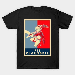 Fie Clausssell II | Trails Of Cold Steel T-Shirt